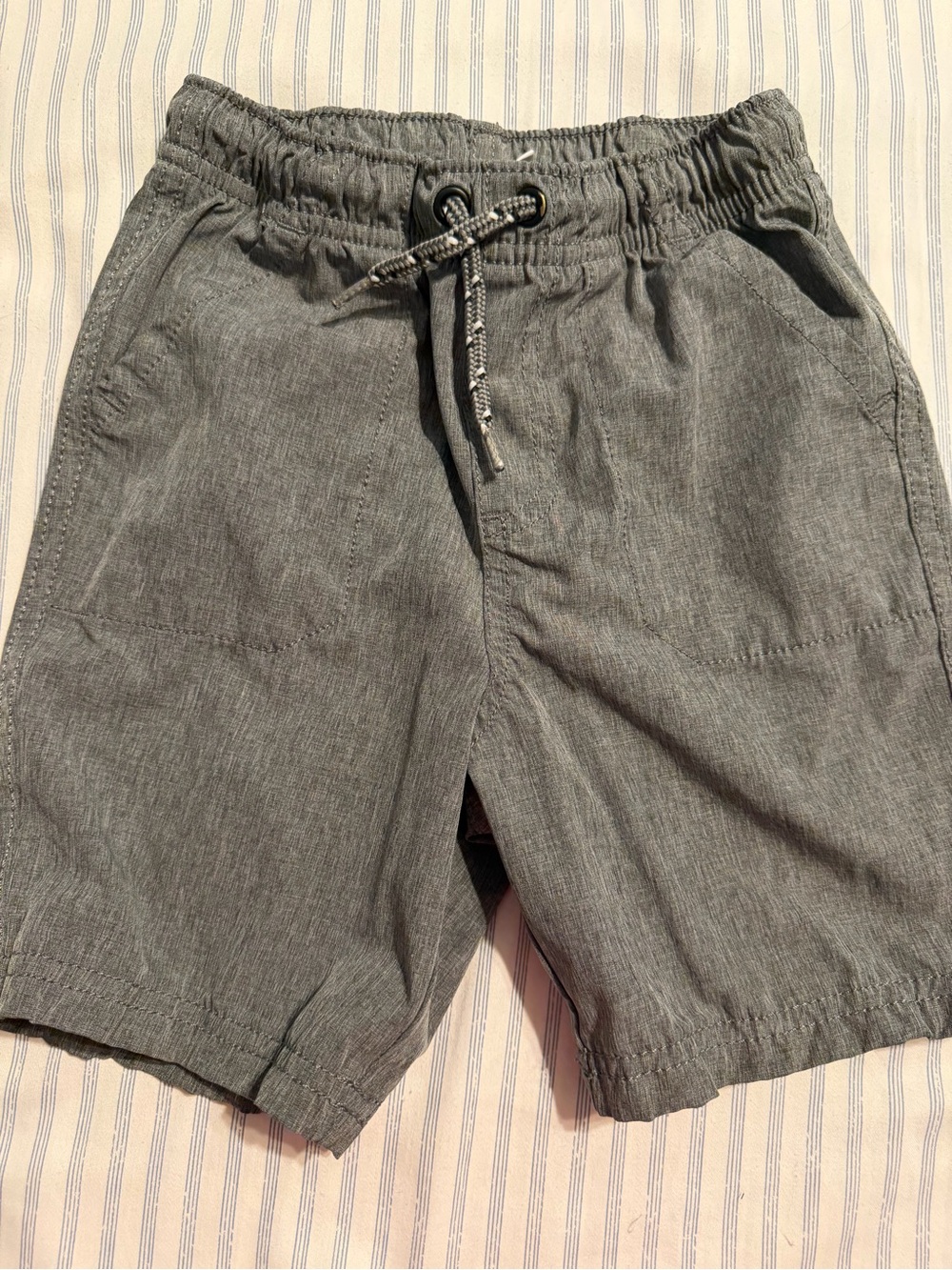 2 for$6✨jumping beans Gray Elastic-Waist Shorts